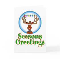 Seasons Greetings Greeting Card