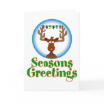 Seasons Greetings Greeting Card