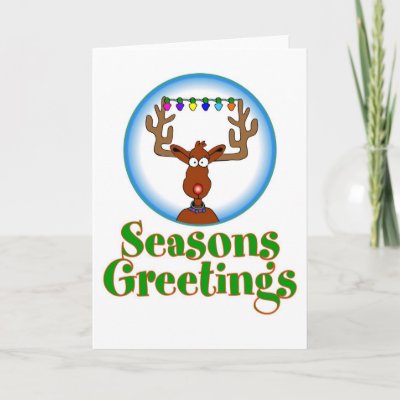 Seasons Greetings cards