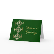 Season's Greetings Card