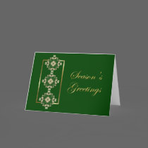 Season's Greetings Card