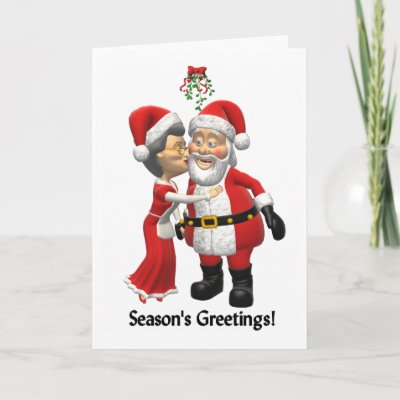 Season's Greetings card