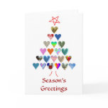 Season's Greetings Greeting Card