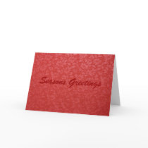 Seasons Greetings cards