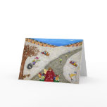 Season's Greetings Greeting Card