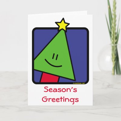 Season's Greetings cards