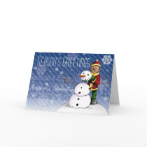 Season's Greetings cards