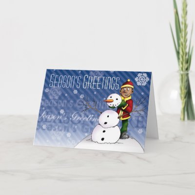 Season's Greetings cards