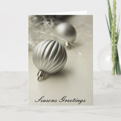 Seasons Greetings cards