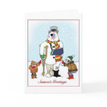 Season's Greetings Greeting Card