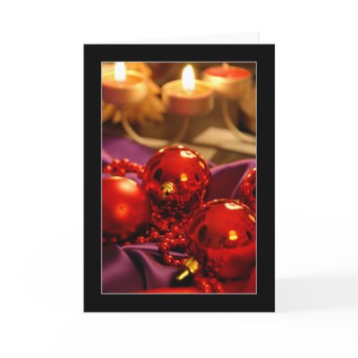 SEASON'S GREETINGS Card by ReneBui