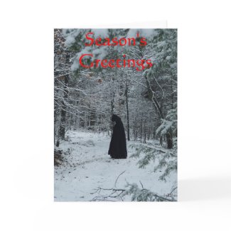 Season's Greetings card