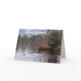 Season's Greetings card