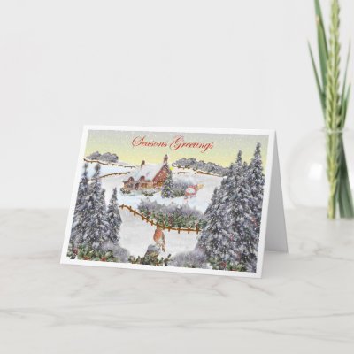 Seasons Greetings cards