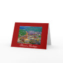 Season's Greetings Card by imperfectiomism Season's Greetings Card