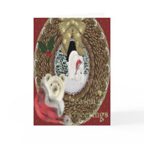Seasons Greetings cards by BrokenWings3D Seasons Greetings cards