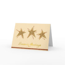 Season's Greetings cards