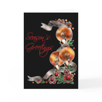 Season's Greetings cards