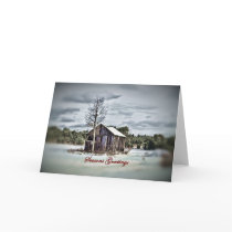 seasons greetings card