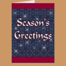Season's Greetings cards