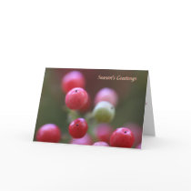Season's Greetings cards