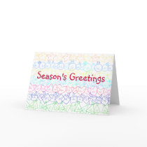 Season's Greetings cards