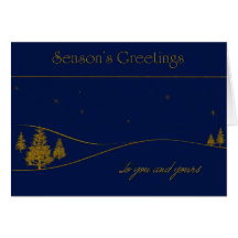 Season's Greetings Card