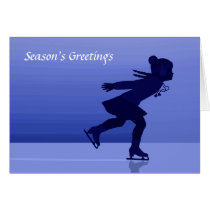 Season's Greetings Card cards