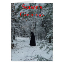 Season's Greetings Card