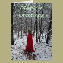 Season's greetings cards