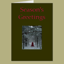 Season's Greetings cards