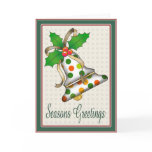Seasons Greetings Card - 010