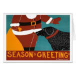 Seasons Greetings card Stephen Huneck