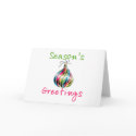 Season's Greetings Cards card