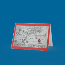 Seasons Greetings Christmas Cards cards
