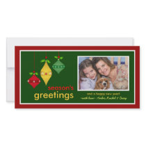 Season's Greetings Christmas Photo Cards photo cards by SquirrelHugger Season's Greetings Christmas Photo Cards photo cards