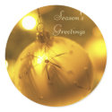 Season's Greetings Christmas Stickers by Jamene Season's Greetings Christmas Stickers