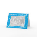 SEASON'S GREETINGS! Customizable My Dog Votes Card by MyDogVotes SEASON'S GREETINGS! Customizable My Dog Votes Card