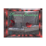 Seasons Greetings-customize Post Card