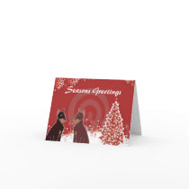 Seasons Greetings Dobies cards by sweetkiwidesigns Seasons Greetings Dobies cards