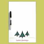 Season's Greetings Dry Erase Baord dry erase boards