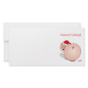 Season's Greetings (Eatings) Pig Cartoon. photo cards by graphicdoodles Season's Greetings (Eatings) Pig Cartoon. photo cards