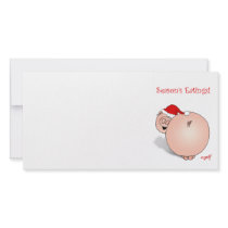 Season's Greetings (Eatings) Pig Cartoon. photo cards by graphicdoodles Season's Greetings (Eatings) Pig Cartoon. photo cards