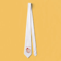Season's Greetings (Eatings) Pig Cartoon. ties by graphicdoodles Season's Greetings (Eatings) Pig Cartoon. ties