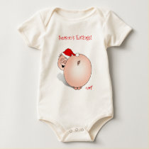 Season's Greetings (Eatings) Pig Cartoon. t-shirts by graphicdoodles Season's Greetings (Eatings) Pig Cartoon. t-shirts