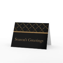 Seasons Greetings Elegant cards