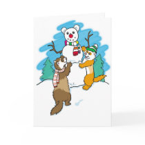 Season's Greetings Ferrets cards by ferrettoons Season's Greetings Ferrets cards