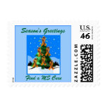Season's Greetings, Find a MS Cure Stamp