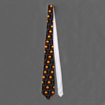 Season's Greetings Flame ties