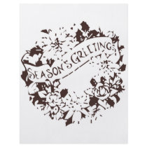 Seasons Greetings flyers